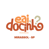 Logo redonda da Eai Docinho