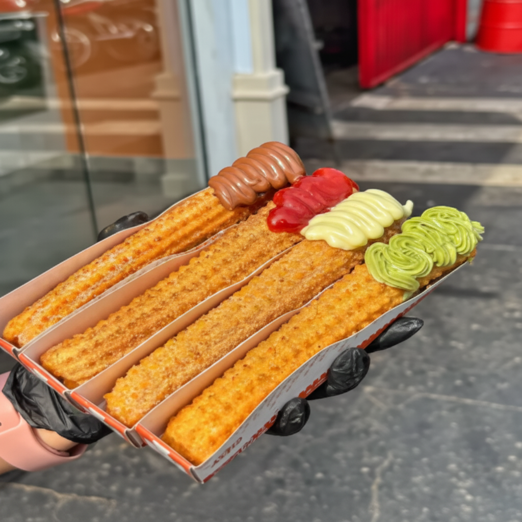 Kit 4 Churros Tradicionais