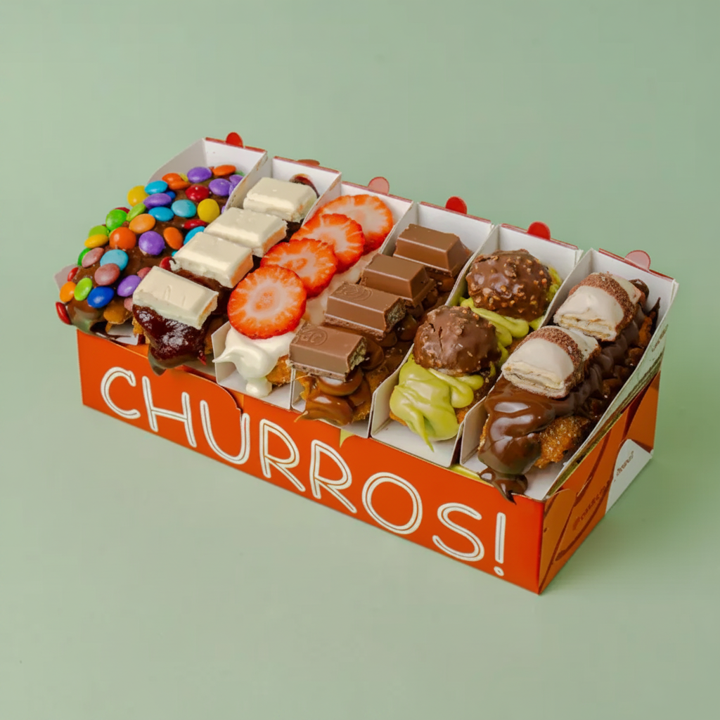 Box de Churros Premium
